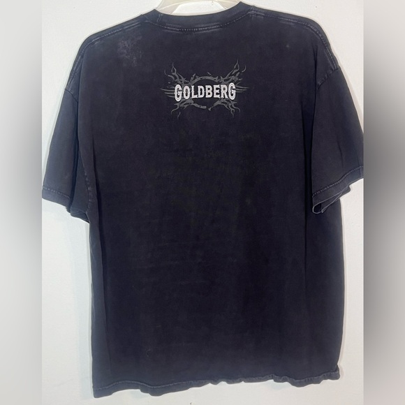 2018 WWE Authentic Bill Goldberg Shirt - 2XL - Picture 6 of 8